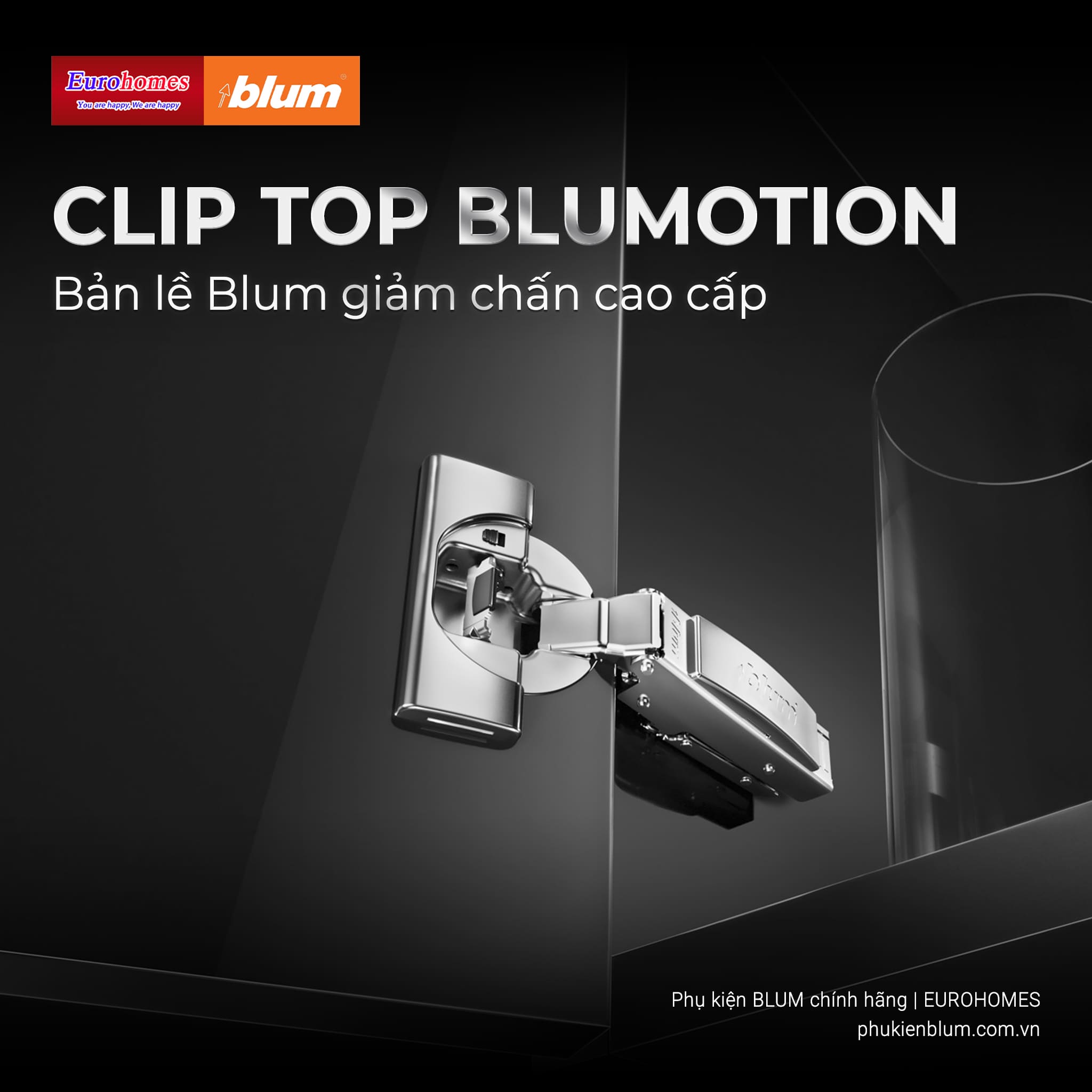 Bản lề CLIP top BLUMOTION