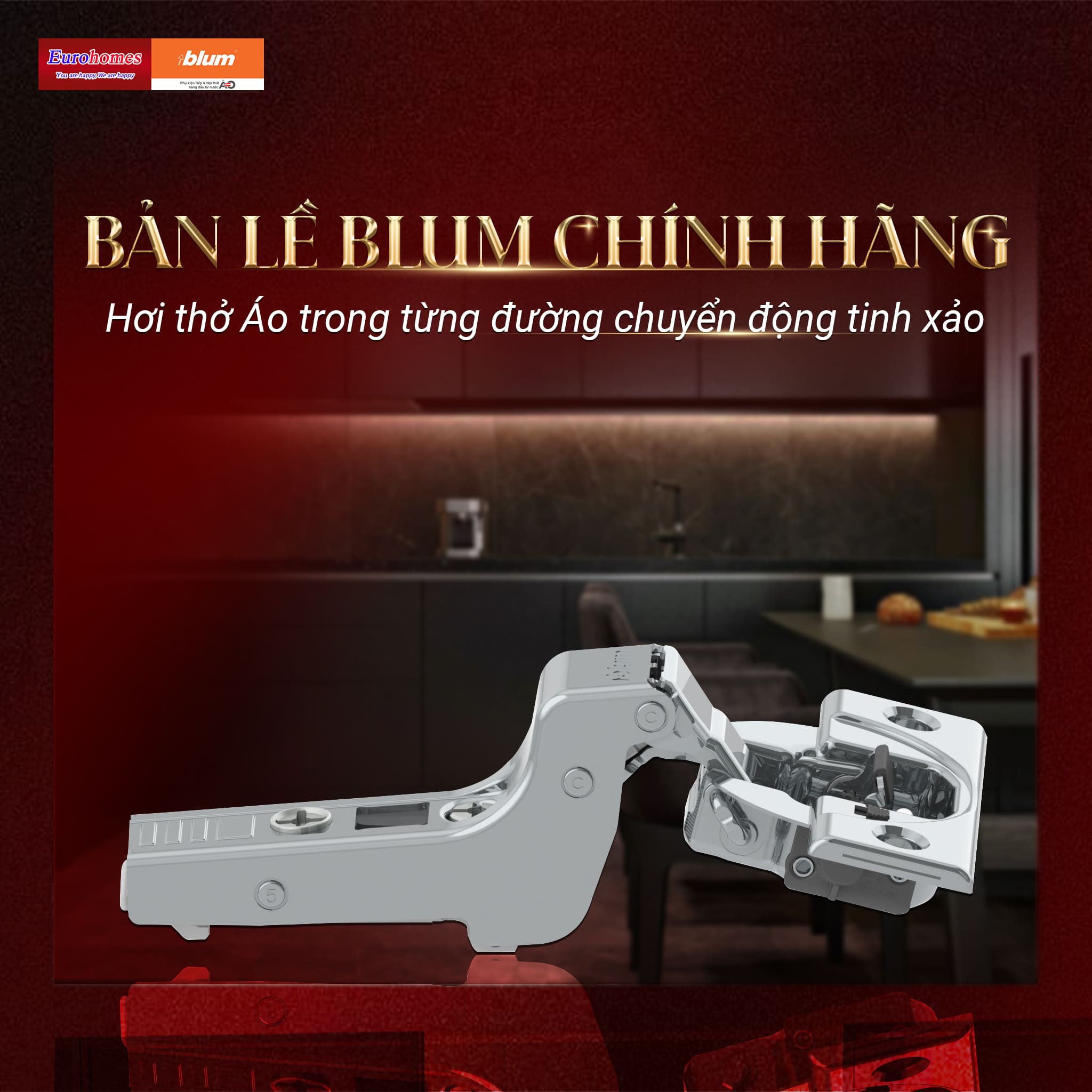 Phụ kiện Blum chính hãng