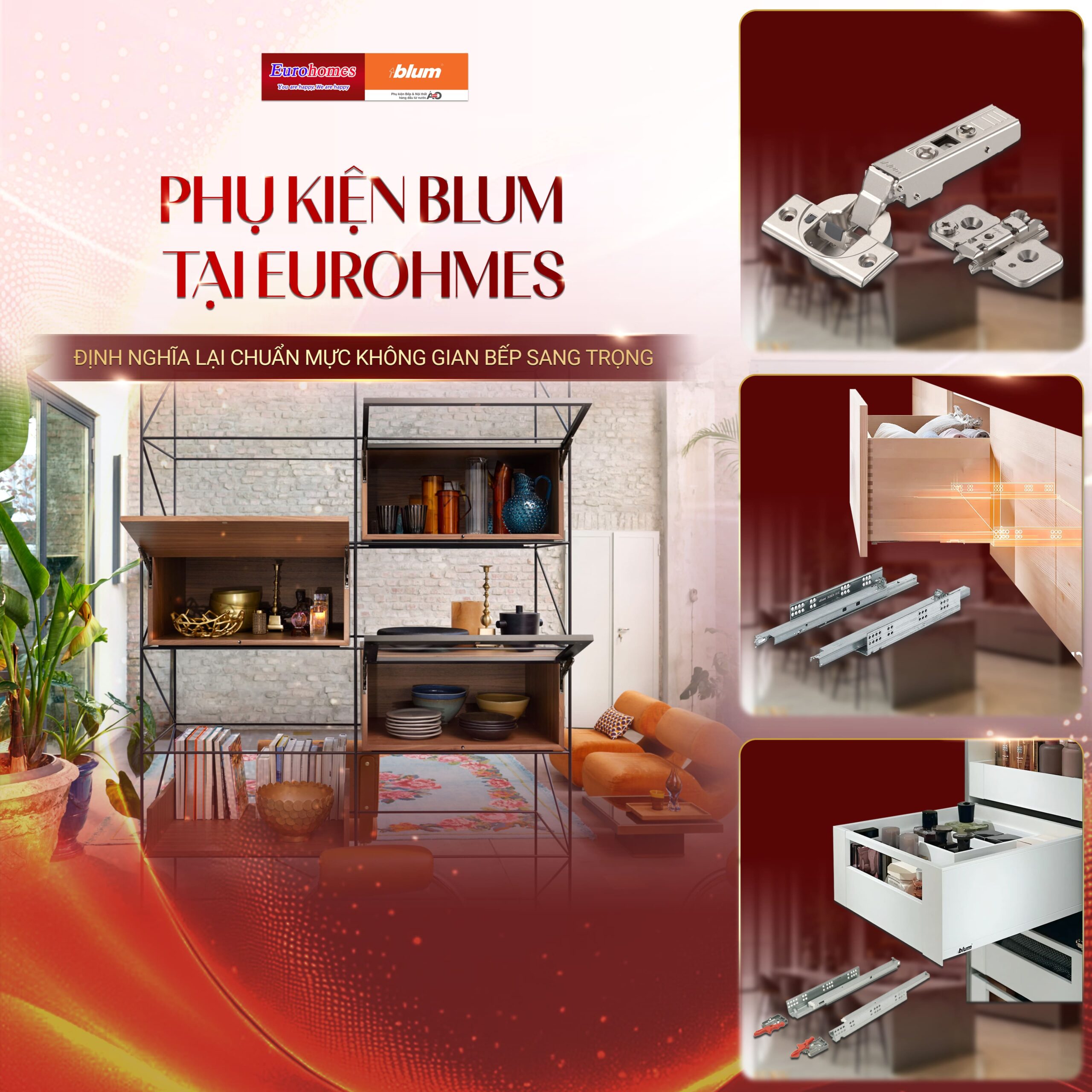 Catalogue Phụ kiện Blum 2025 - 2026