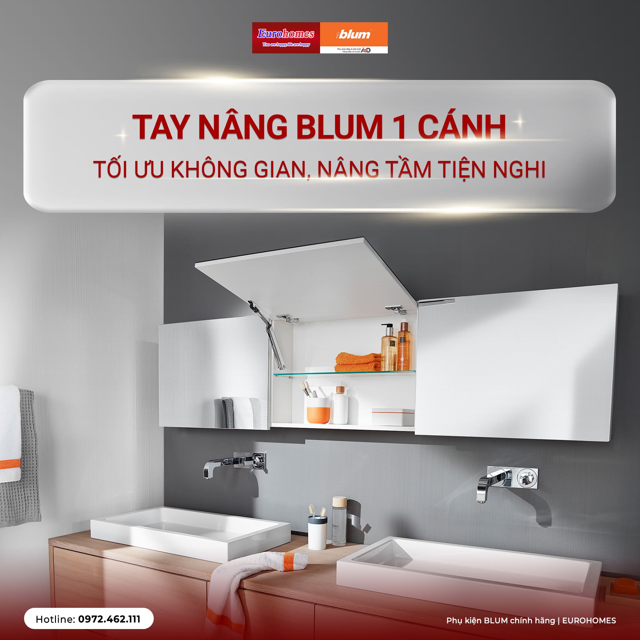 Phụ kiện Blum chính hãng