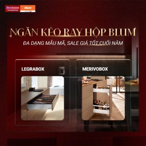 Phụ kiện Blum chính hãng