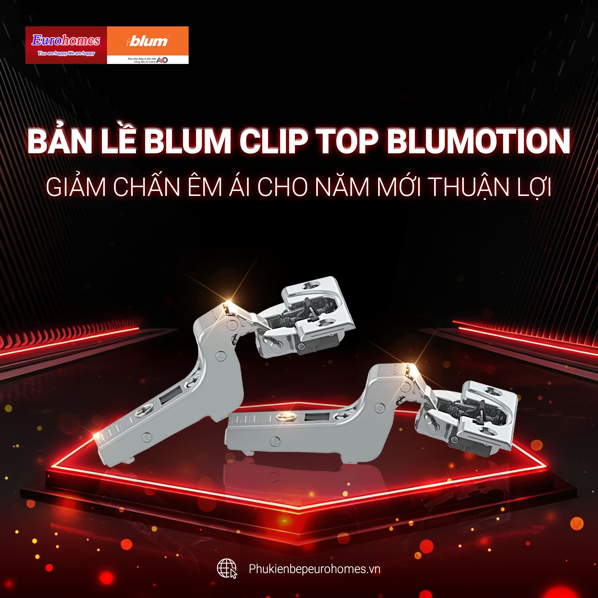 Bản lề Blum CLIP TOP