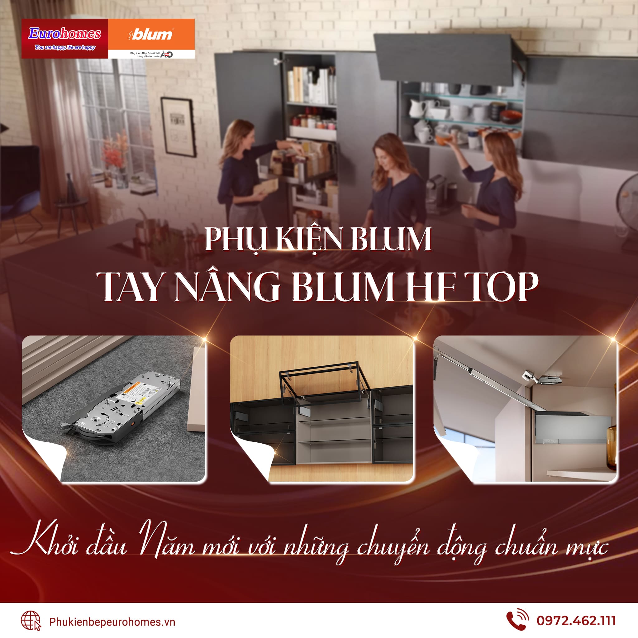 Phụ kiện Blum