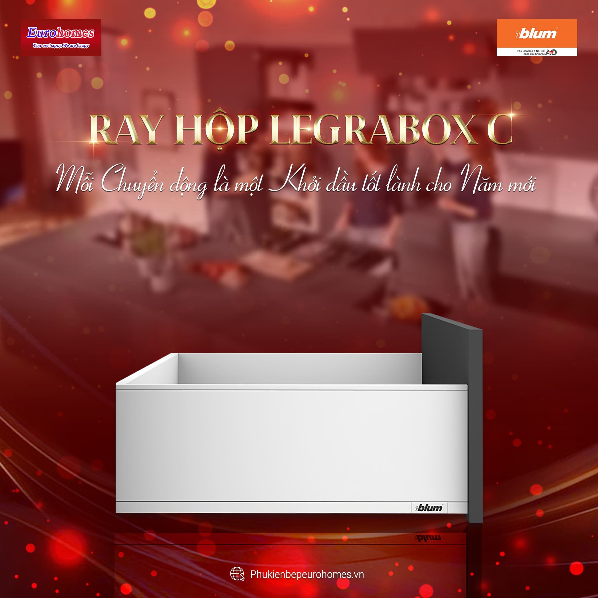 Ray hộp LEGRABOX C