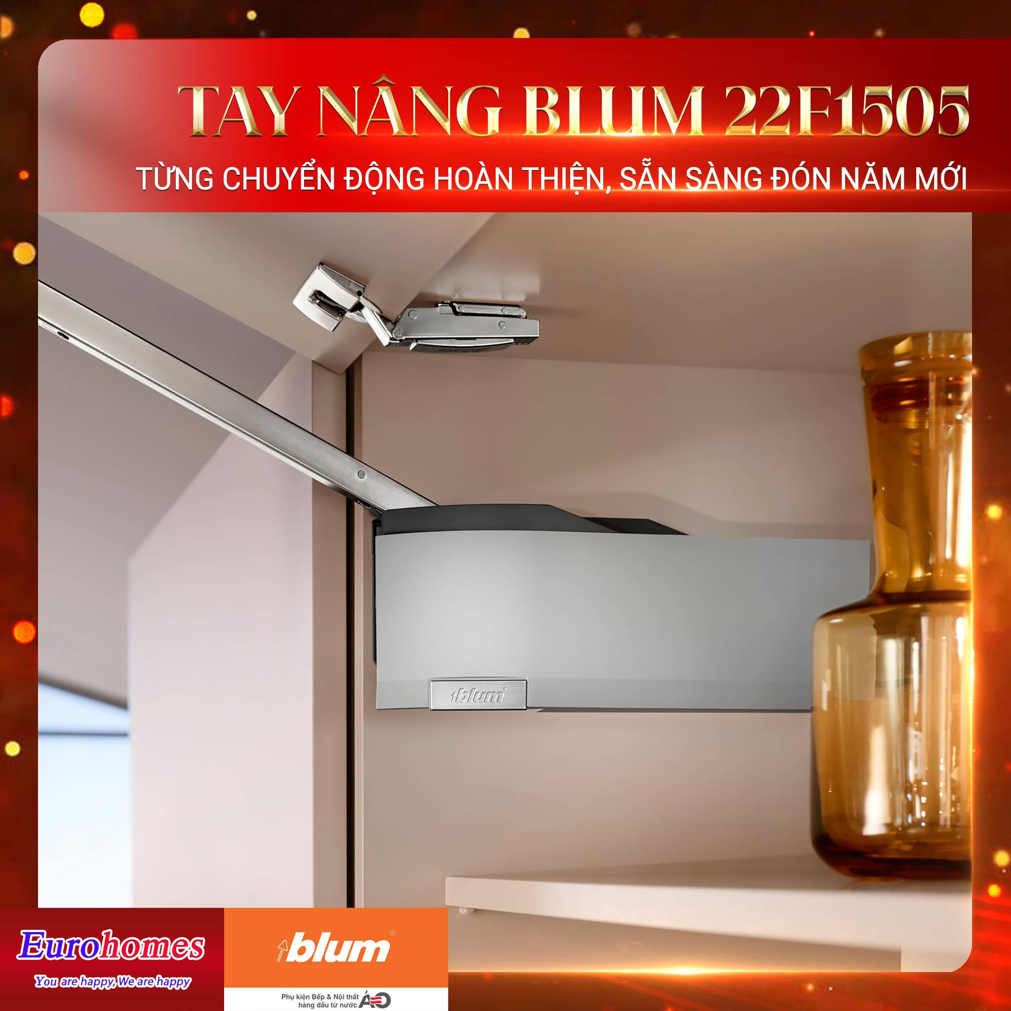 Tay nâng Blum 22F1505