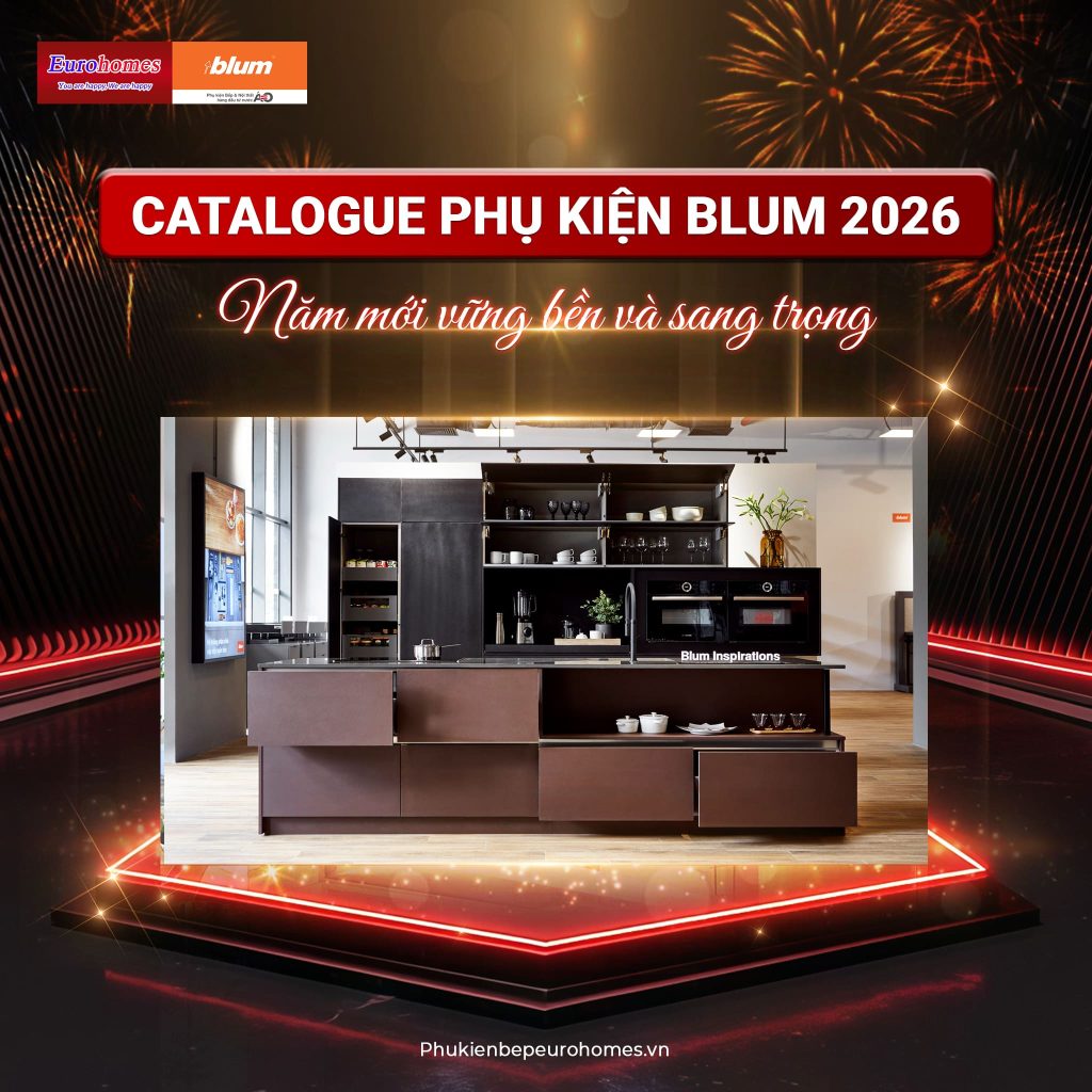 Catalogue Phụ kiện Blum 2026