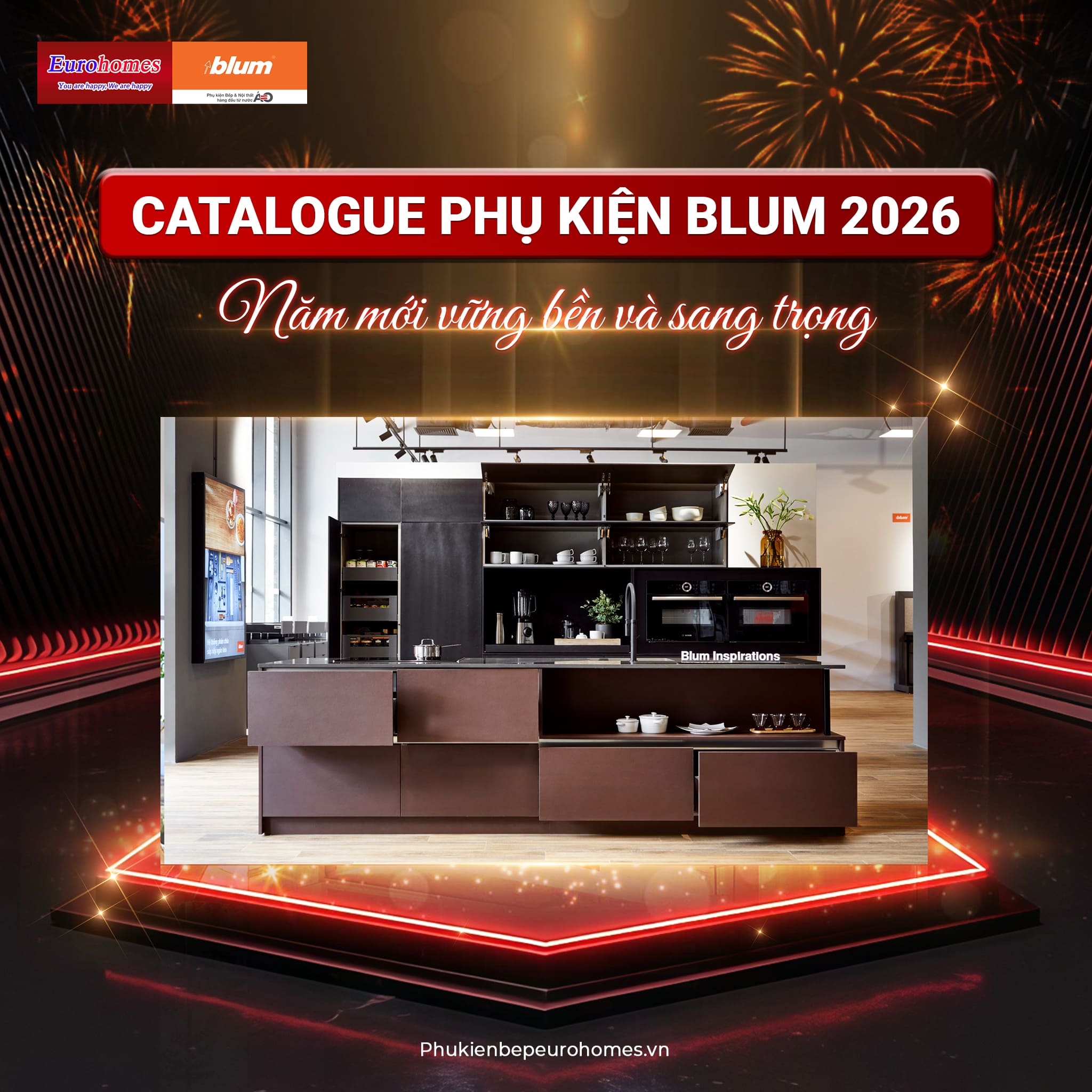 Catalogue Phụ kiện Blum 2026