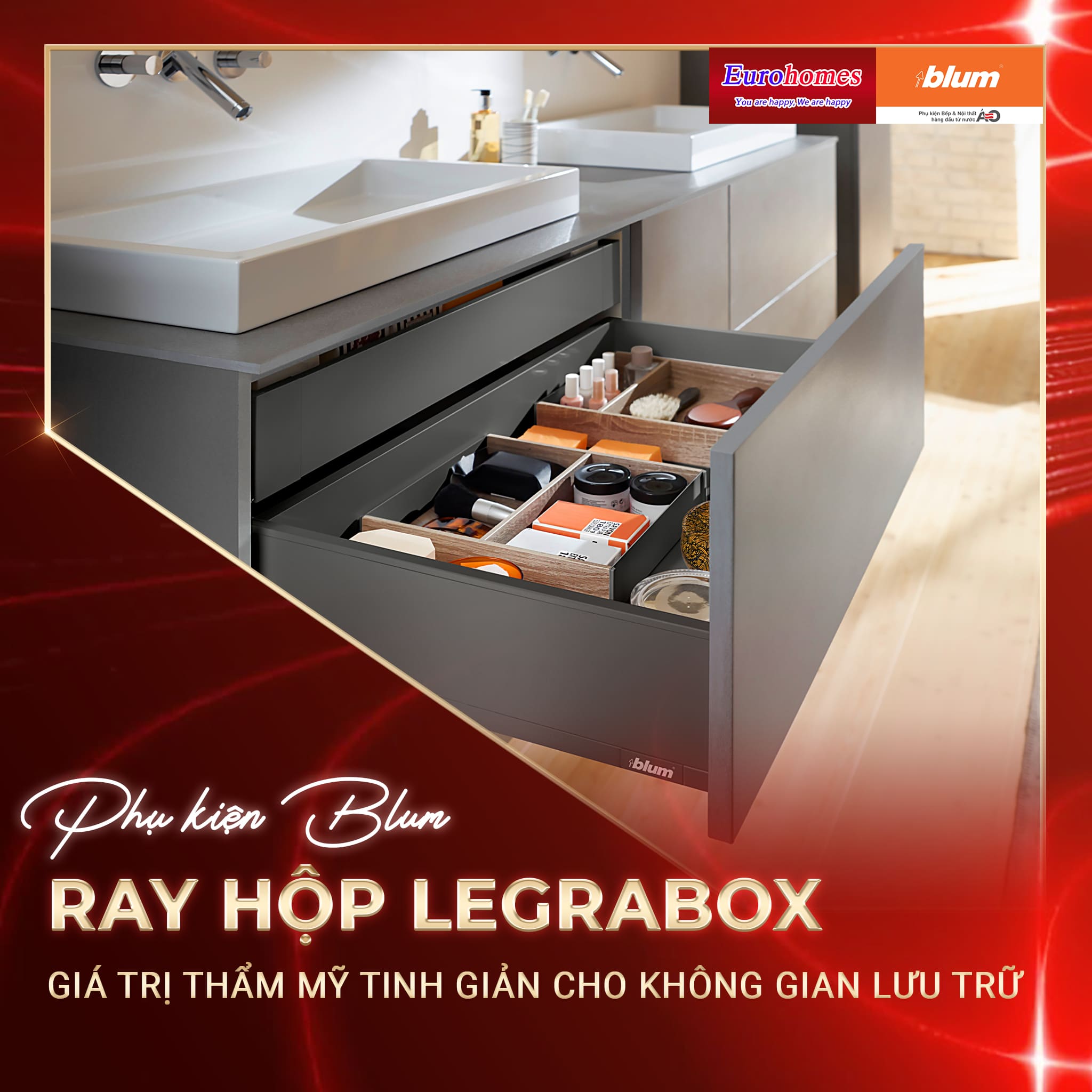 Catalogue Phụ kiện Blum 2025 - 2026