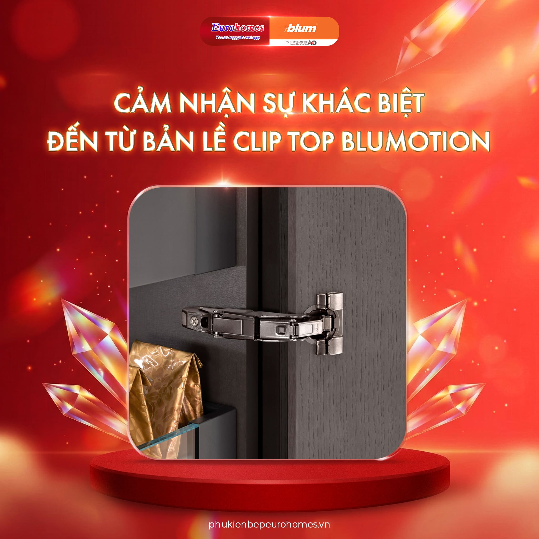 Catalogue Phụ kiện Blum 2025 - 2026