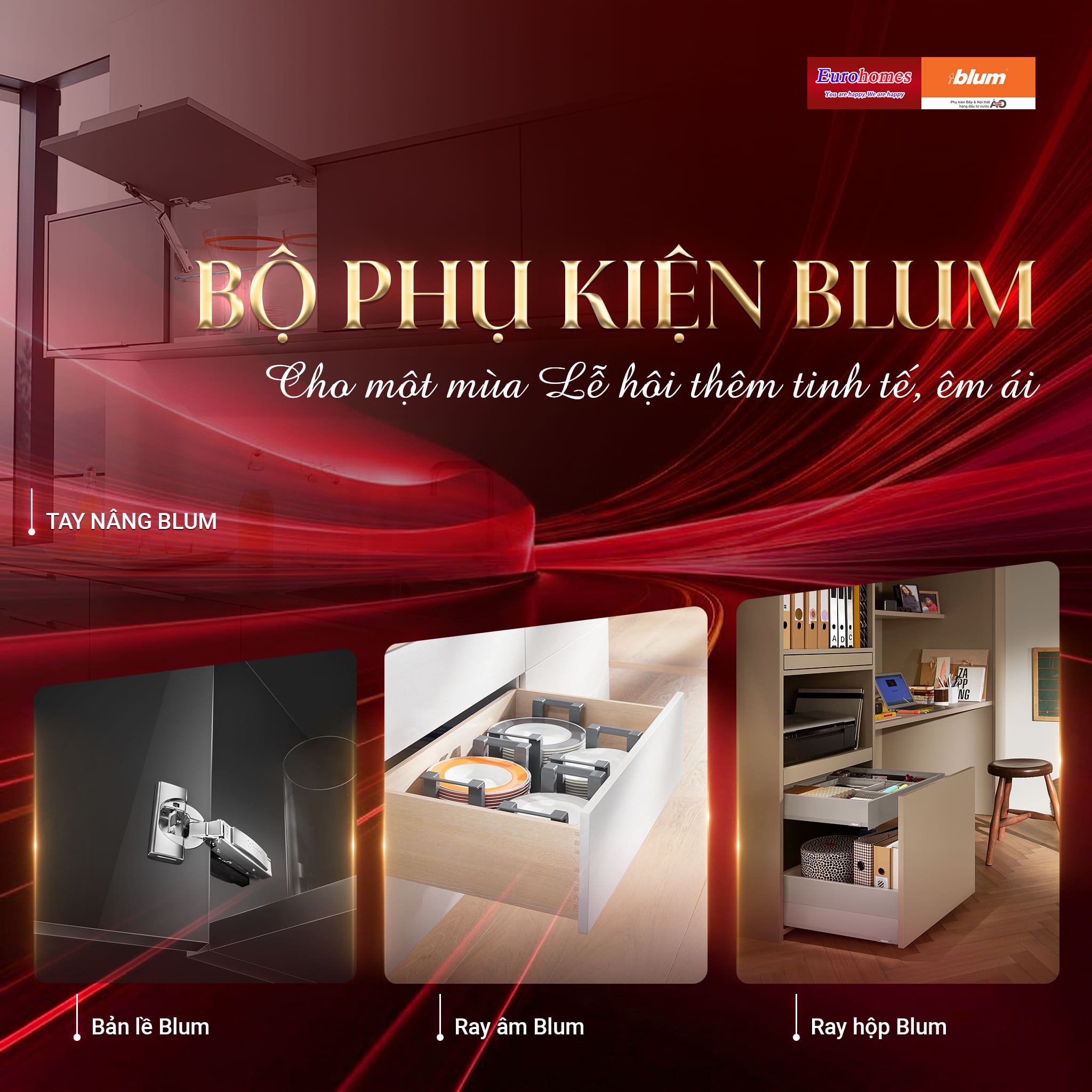 Bộ Phụ kiện Blum